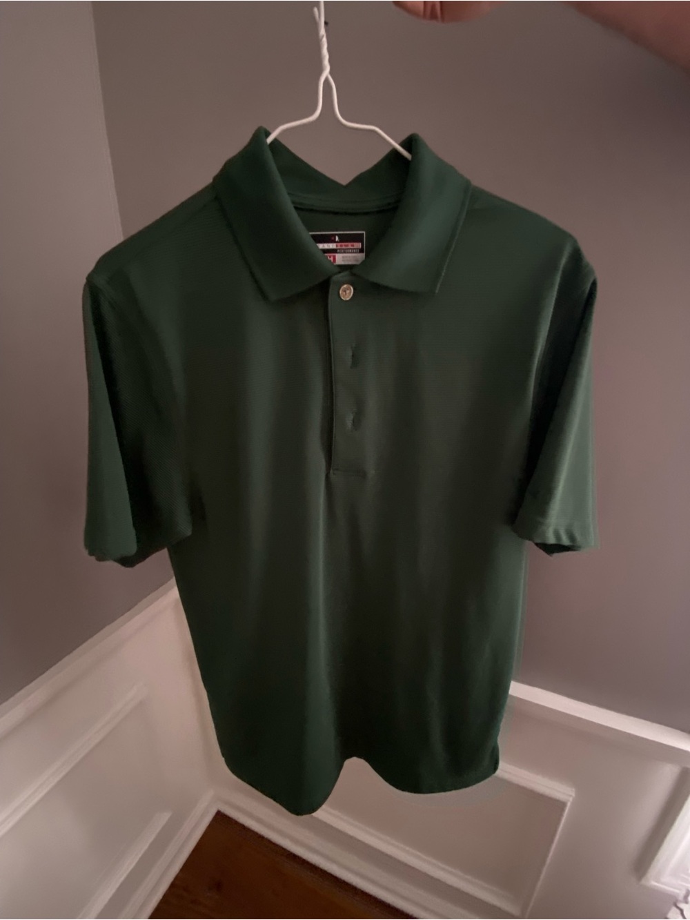 Grand Slam Men's Forest Green Polo Shirt